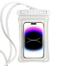 A-ssor 氣墊智慧型手機防水袋, 1個, 白色