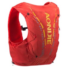 AONIJIE 奧尼捷 經典越野跑背心, 1個, 紅色