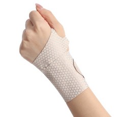 Loirang運動護腕 護腕 皮膚 蜂巢 網格, 1個