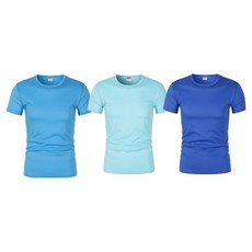 Goodif 男性運動圓領T恤3件組