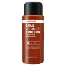 LEBELAGE 蕾浿雷 蝸牛神經醯胺乳液, 300ml, 1個