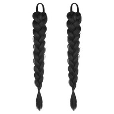 Paperments 辮子假髮髮圈 2入 10455