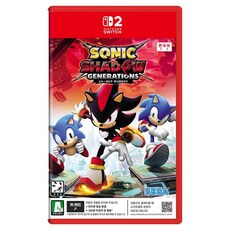 닌텐도 스위치2 소닉 x 섀도우 제너레이션즈