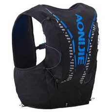 AONIJIE 奧尼捷 經典越野跑背心, 1個, 黑色