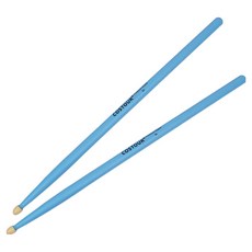 Muzikie 楓木粉彩鼓棒, 2個, 藍色