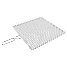 꾸버스 스텐석쇠 바베큐그릴 접석쇠, 1개