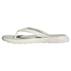 adidas 愛迪達 男款舒適人字拖 GY1825, 235, OWHITE + BEAMPK + LINGRN