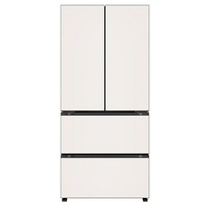 LG전자 디오스 오브제컬렉션 김치톡톡 Fit Max 4도어 480L 스탠드형 김치냉장고 방문설치, 베이지, Z484GBB123S