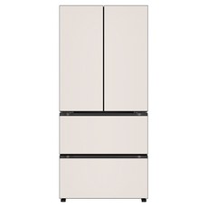 LG전자 디오스 오브제컬렉션 김치톡톡 Fit Max 4도어 480L 스탠드형 김치냉장고 방문설치, 토프, Z484GGG123S