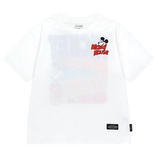 Jelistudio 兒童迪士尼米奇麥克筆塗鴉寬鬆T恤