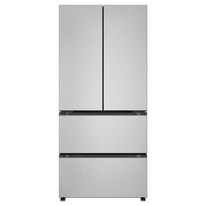 LG전자 디오스 오브제컬렉션 김치톡톡 Fit Max 4도어 480L 스탠드형 김치냉장고 방문설치, 실버, Z484SVV123S