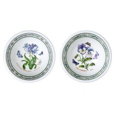 PORTmeIRION 波特玫琳恩 New Variation 飯碗 2件組 12.8 x 6.3 cm, 1套, 隨機出貨