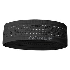 AONIJIE 奧尼捷 運動經典髮帶 HB23, 1條, 灰色