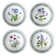 PORTmeIRION 波特玫琳恩 New Variation 飯碗 4件組 12.8 x 6.3 cm, 1套, 隨機出貨