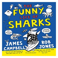 The Funny Life of Sharks, Bloomsbury, James Campbell(저)