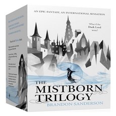 Mistborn Trilogy Boxed 套書, Orion Publishing Co