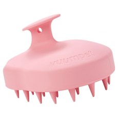 vuumpet 寵物沐浴硬式矽膠刷, 1個, 粉紅色