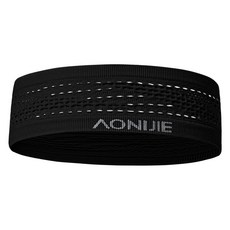 AONIJIE 奧尼捷 運動經典髮帶 HB23, 1條, 黑色