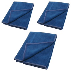 金獎 塵咬巾 除污厚片清潔巾 顏色隨機, 3條