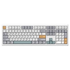 PREFLOW Real 8K快速觸發磁吸遊戲有線鍵盤, Archon M1 PRO MAX, 快銀, 機械師