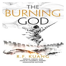 The Burning God, HarperCollins Publishers