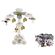 타이니러브 유아용 수더 앤 그루브 보호 시크 모빌, 혼합색상, 1개 완구_취미/신생아/영아완구 반품 최저가 101,640원