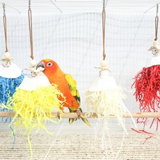 앵무새 허수아비 아저씨, 랜덤발송, 1개 반려동물용품/소동물/가축용품 반품 최저가 4,900원