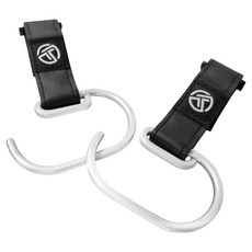 누비앤타보 유모차 고리, 실버, 2개