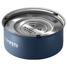 KimPets Red Puppy 寵物 Palmz 水瓶, 1個, 珍珠藍