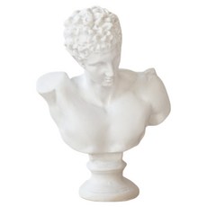 Daily On 精美迷你石膏像 A 赫爾墨斯