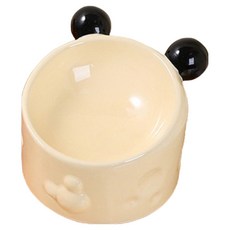 REDPUPPY 寵物Tense餐具, 米色, 1個