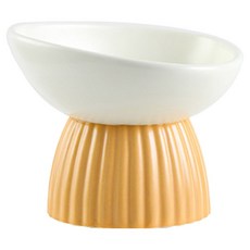 레드퍼피 반려동물 리오넷 펫 그릇, 아이보리, 1개