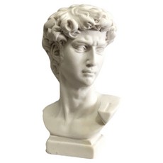 Daily On 高級迷你大衛石膏像