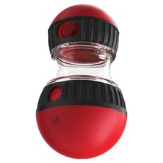 DING DONG PET 寵物藏食嗅聞零食球玩具, 不倒翁 紅色, 1個