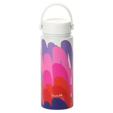 프렌치불 스텐316 보온보냉 휴대 스트랩 핸들 슬링 텀블러, 바운스, 1개, 600ml