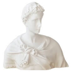 Daily On 精美迷你石膏像 聖喬治