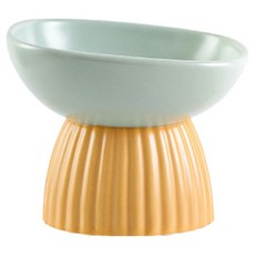 레드퍼피 반려동물 리오넷 펫 그릇, 쿨민트, 1개