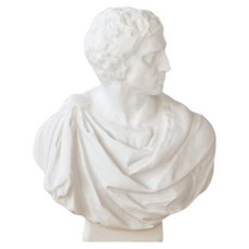 Daily On 漂亮迷你石膏像 A 布魯斯特