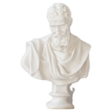 데일리온 可愛迷你石膏像 B 米開朗基羅