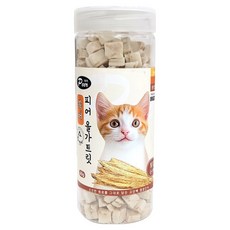 올가트릿 피어 고양이 맛있는 통간식, 북어, 60g, 1개