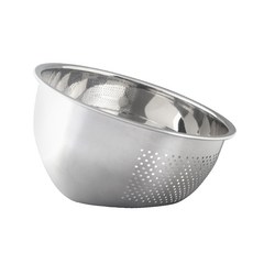 Axis 艾克思 斜底304不鏽鋼洗米/蔬果洗滌瀝水盆, 不鏽鋼色, 1個