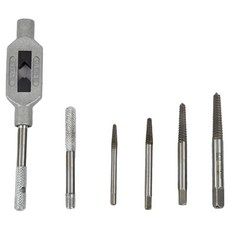 BESTIR 鷹之印 螺絲拔除器4件組 + 手柄套組 3~14mm B-93431, 1套