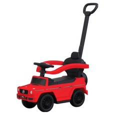 야야 아동용 벤츠 지바겐 푸쉬카, 레드, 1개