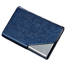 에이로크 정리잘된 명함첩, 블루, 1단