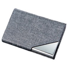 에이로크 정리잘된 명함첩, 그레이, 1단