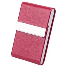 에이로크 심플한 이쁜 명함첩, 레드, 1단