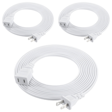 AHOYE 超長電源延長線 3件組, 1組, 單一顏色, 5m