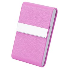 에이로크 심플한 이쁜 명함첩, 핑크, 1단