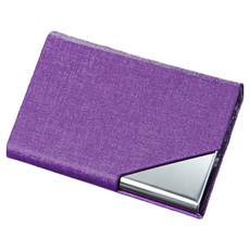 에이로크 정리잘된 명함첩, 퍼플, 1단