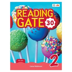 Reading Gate 30 2 Student Book + Workbook, 예비 초등, 씨드러닝